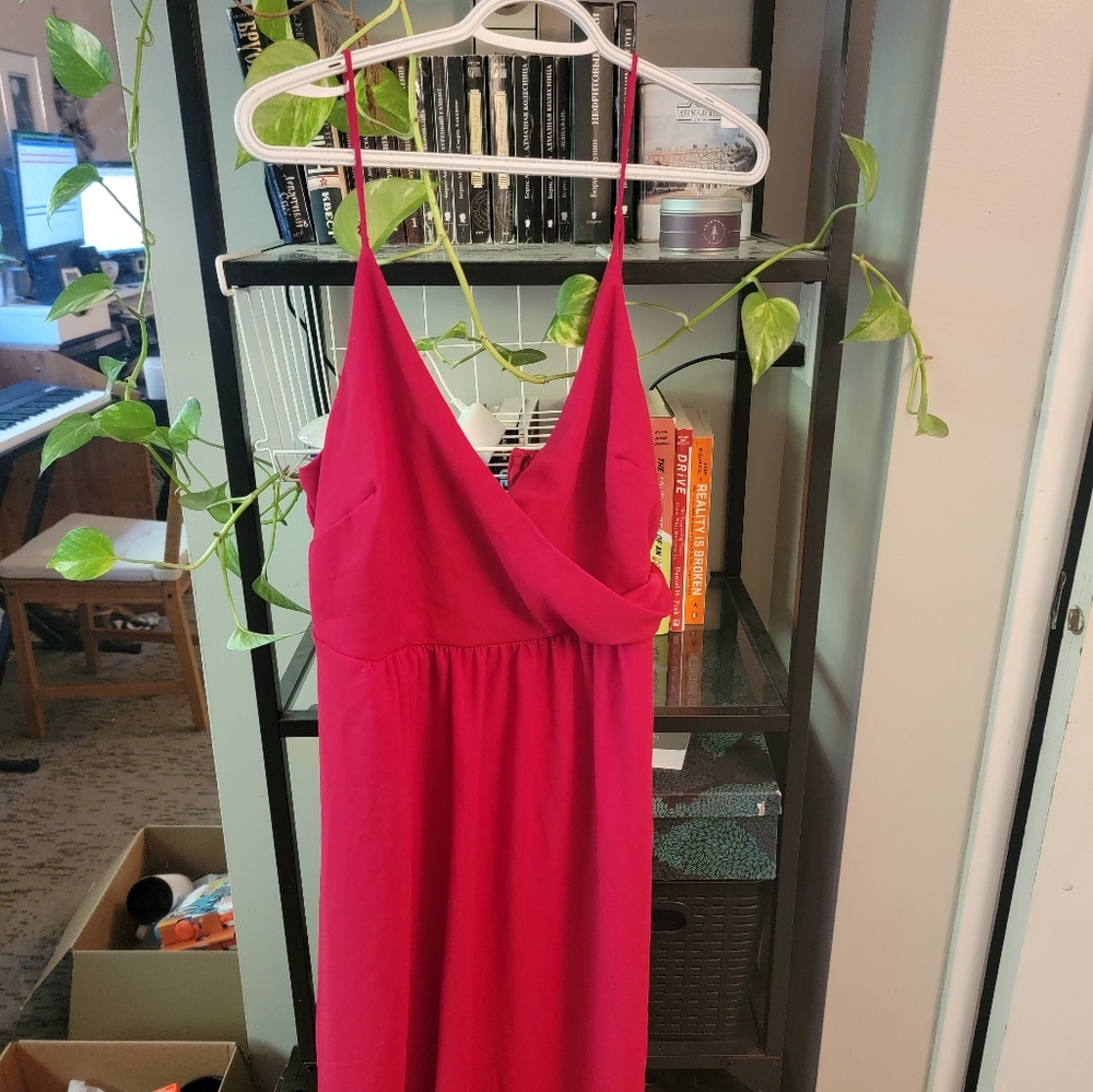 Lulus Red Maxi Dress